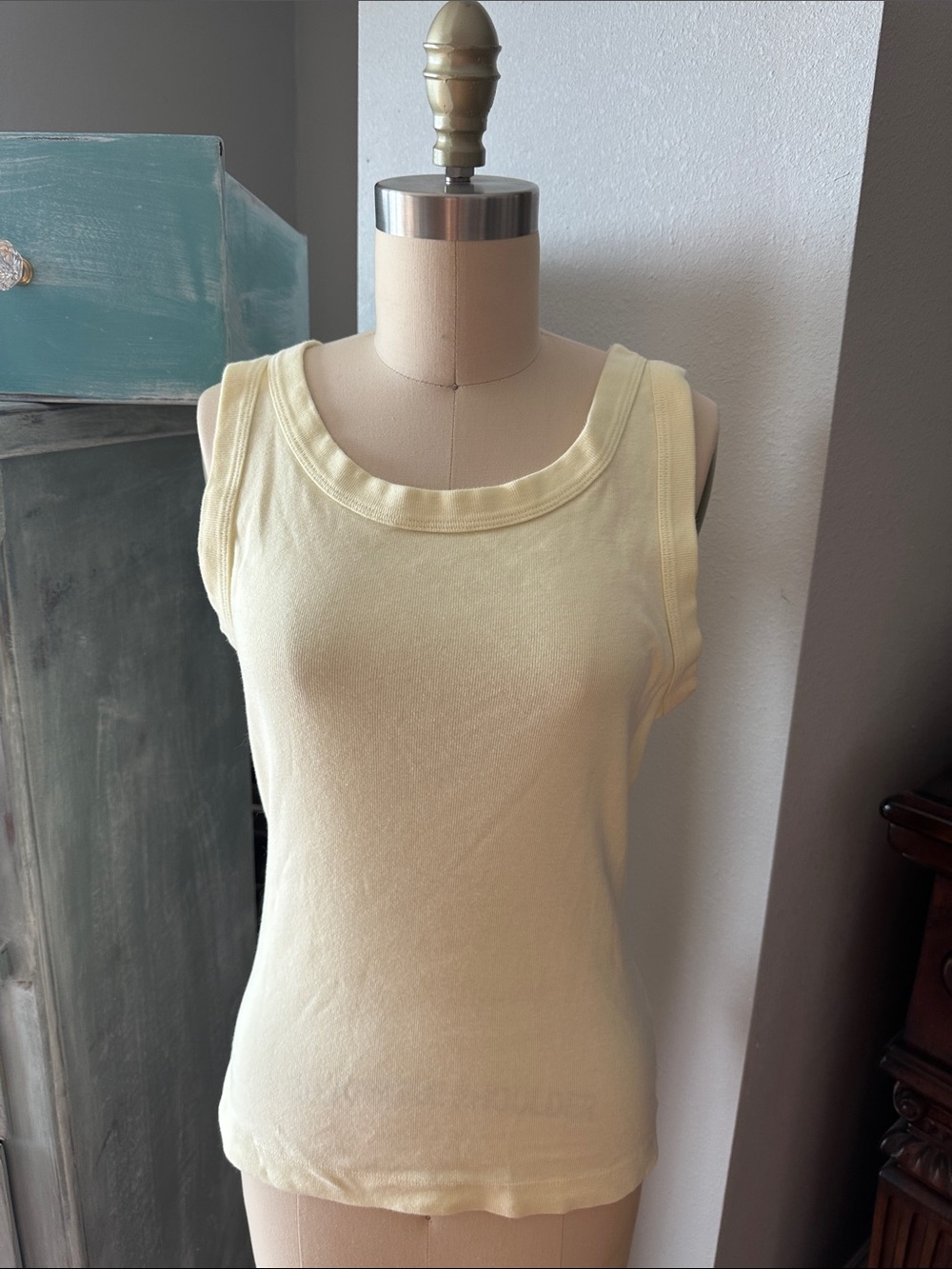 Michael Stars Paloma Tank Buttercup - Picture 5 of 9